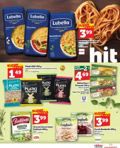 Topaz Gazetka - Express od 20.06.2025 | Strona: 17 | Produkty: Makaron muszelki, Makaron kokardki, Groszek konserwowy, Makaron