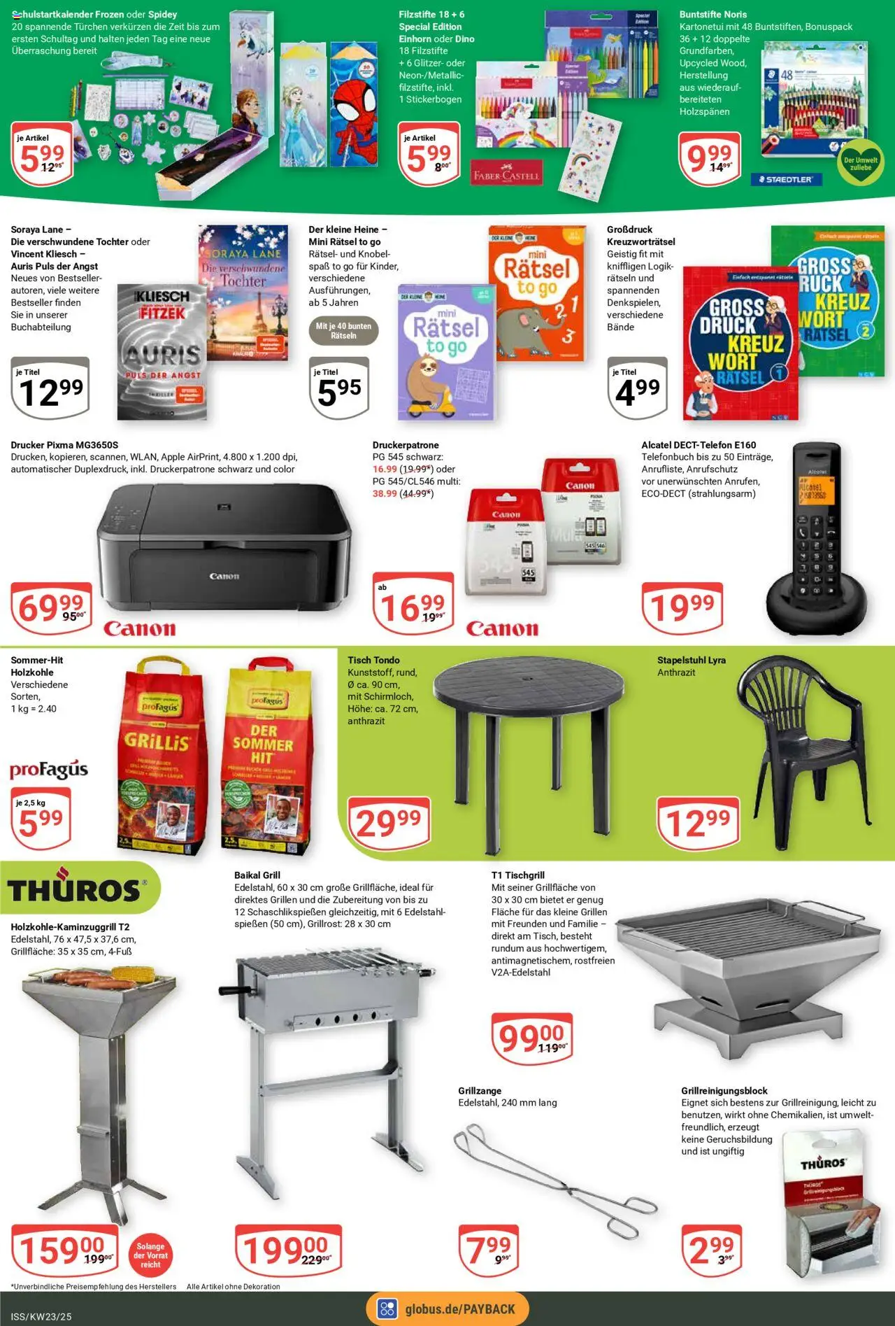 Globus Prospekt 	 - gültig ab dem 02.06.2025 | Seite: 26 | Produkte: Grill, Tisch, Apple, Drucker
