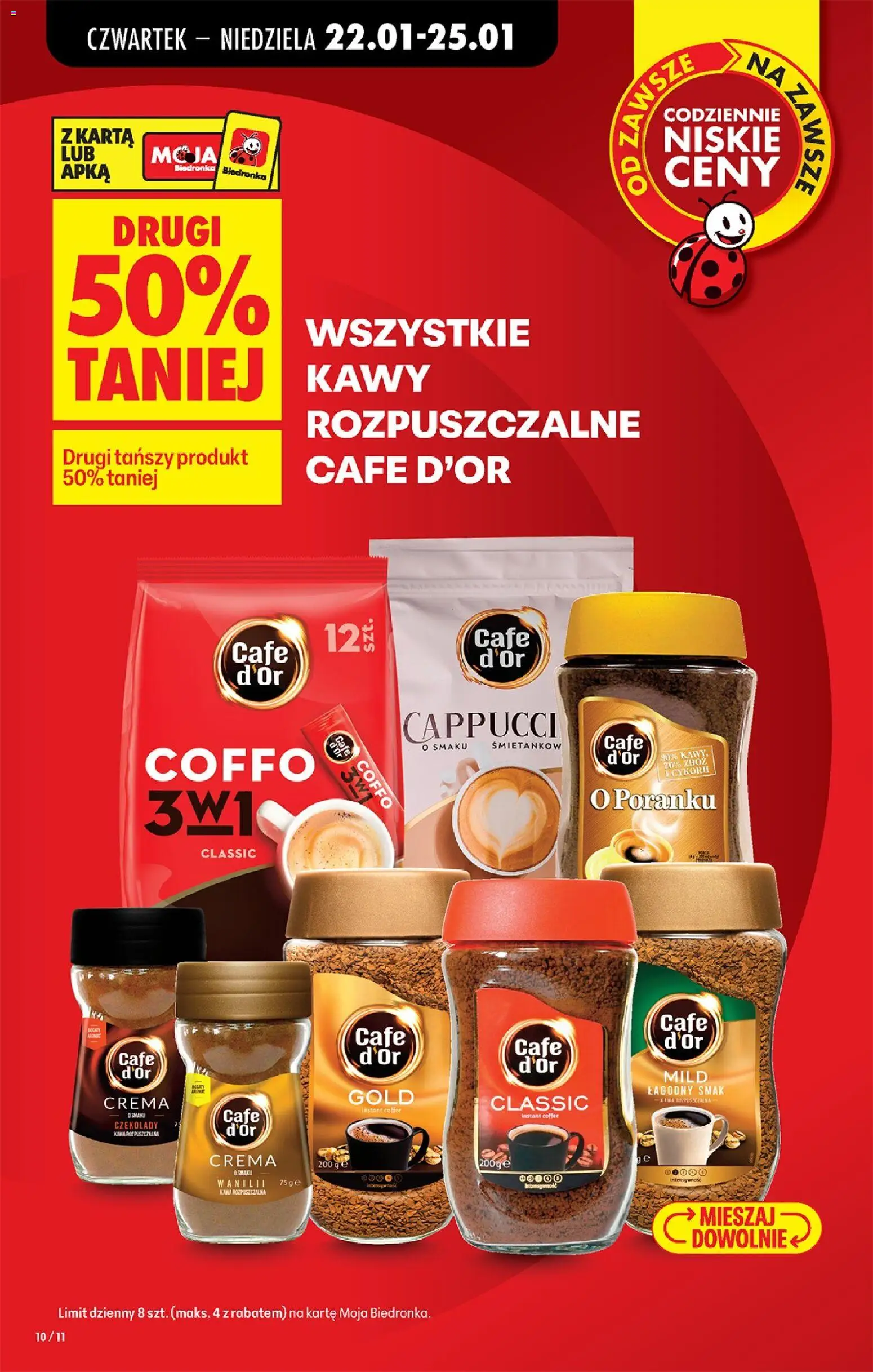 Biedronka gazetka - Oferta w tym tygodniu od 22.01.2026 | Strona: 14 | Produkty: Miód, Leżak, Warka, Harnaś