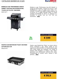Anteprima del volantino Eurobrico Barbecue a Gas catalogo valido a partire dal 23.07.2025 | Pagina: 37