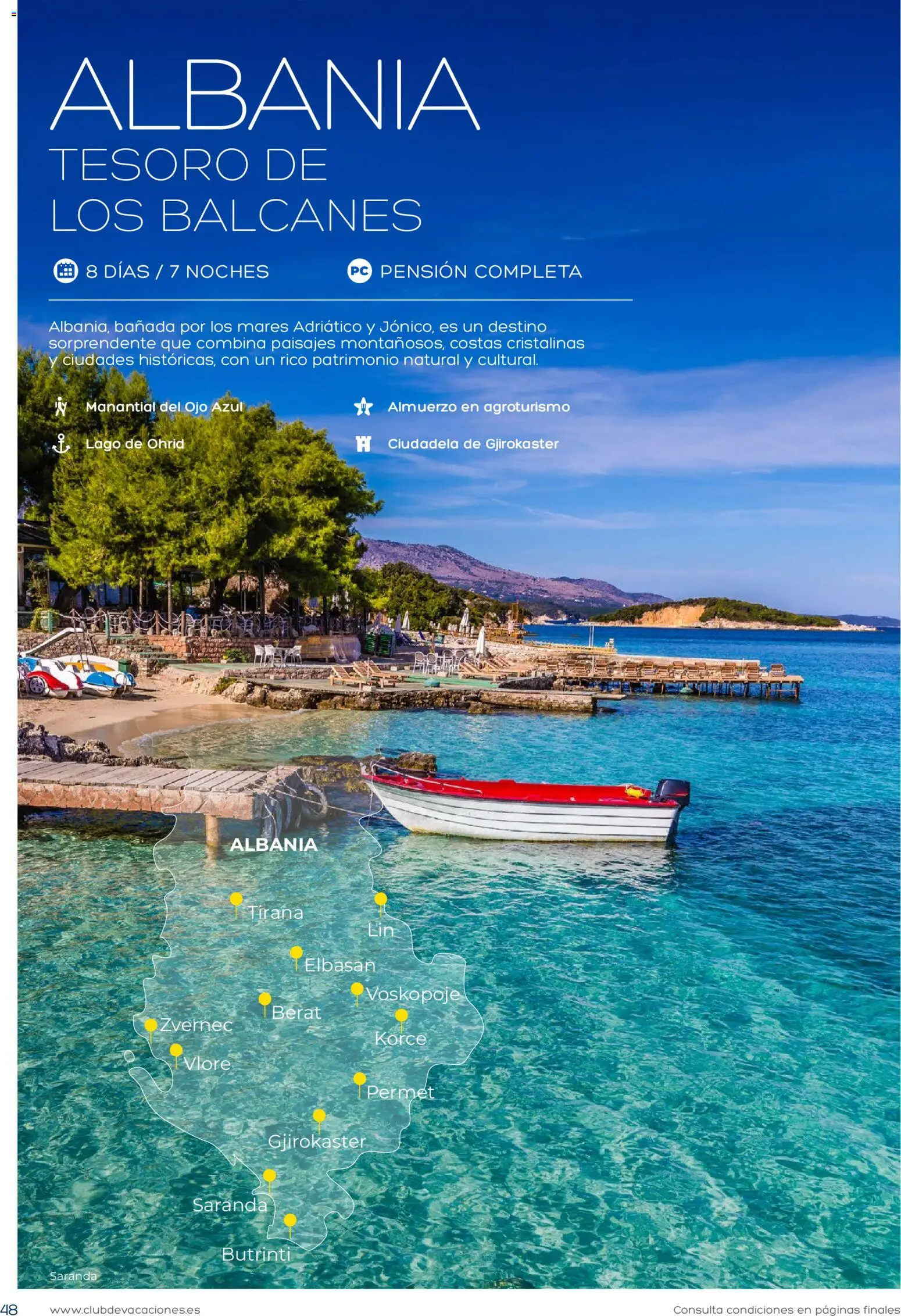 Viajes El Corte Inglés Zona Norte │ válido desde el 01.01.2026 | Página: 48