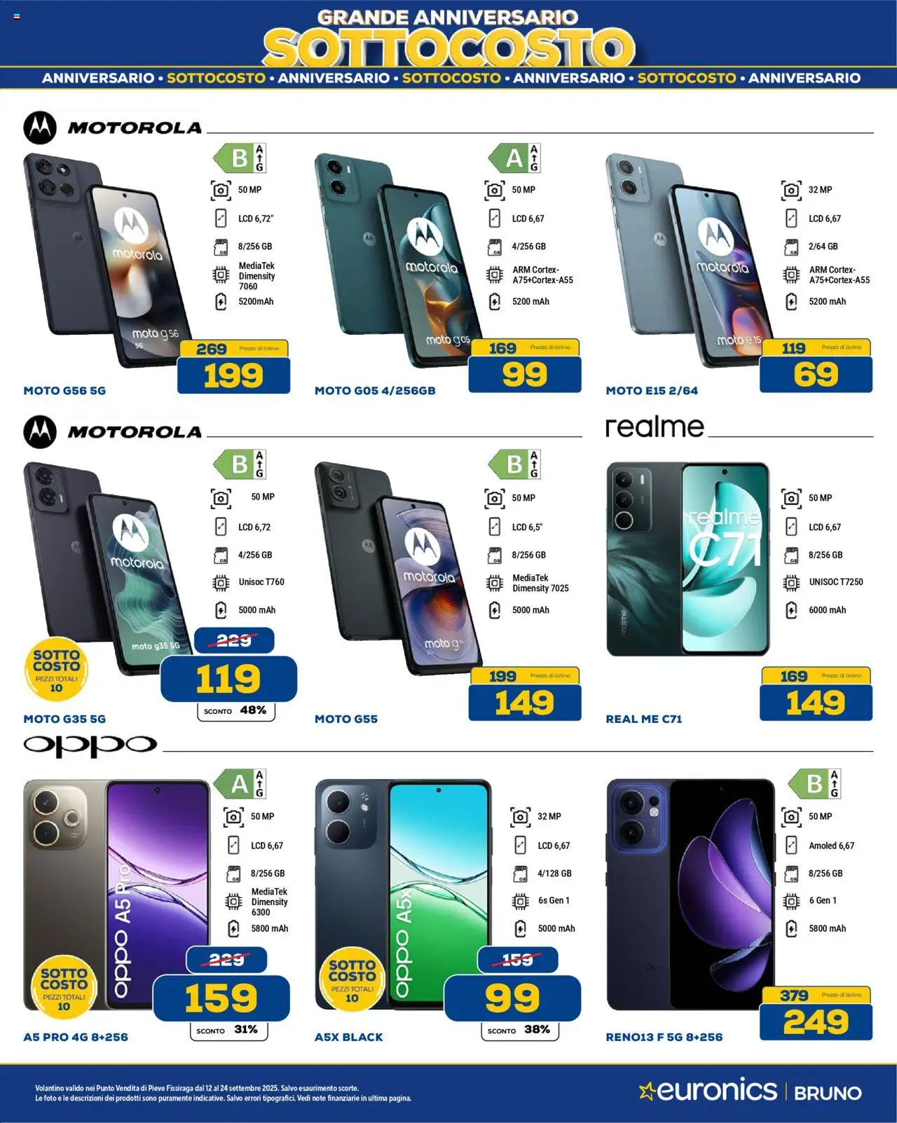 Volantino Euronics del 12.09.2025 | Pagina: 4
