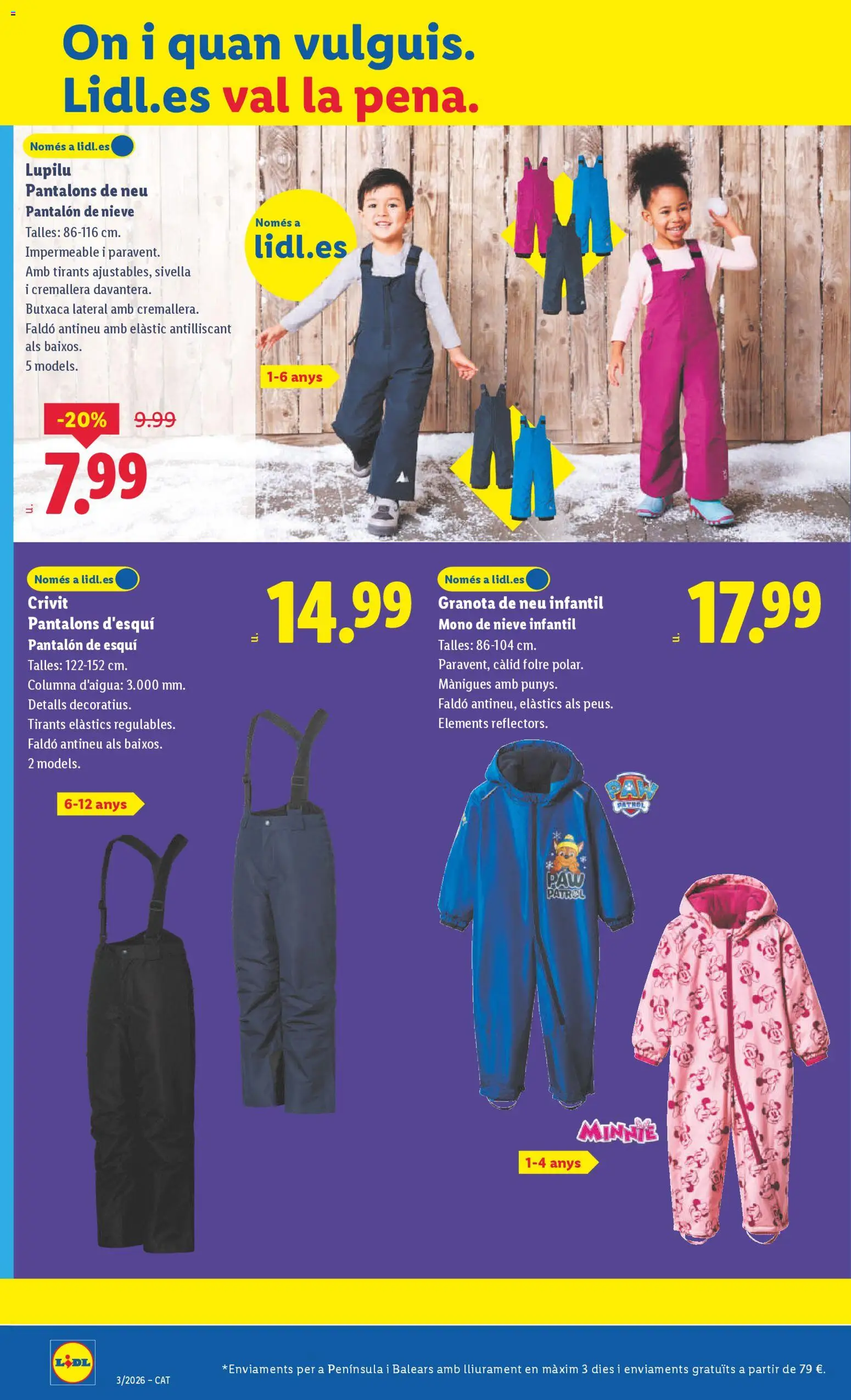 Lidl folleto de bazar │ válido desde el 12.01.2026 | Página: 4