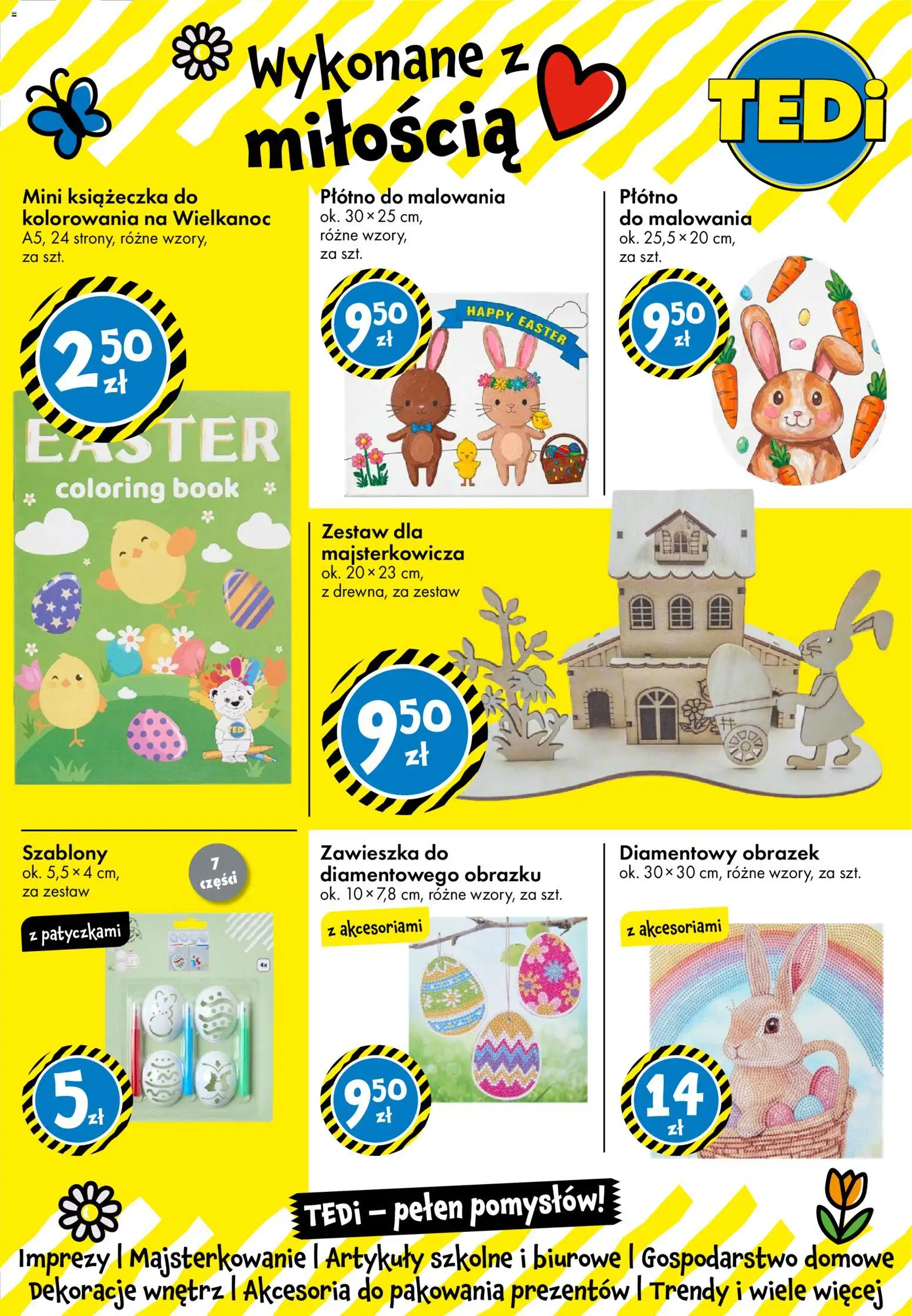 TEDi gazetka od 06.03.2026 | Strona: 5 | Produkty: Artykuły szkolne