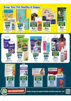 Checkers specials catalogue – valid from 23.03.2026 | Page: 4 | Products: Perfume, Fragrance, Fish, Shampoo