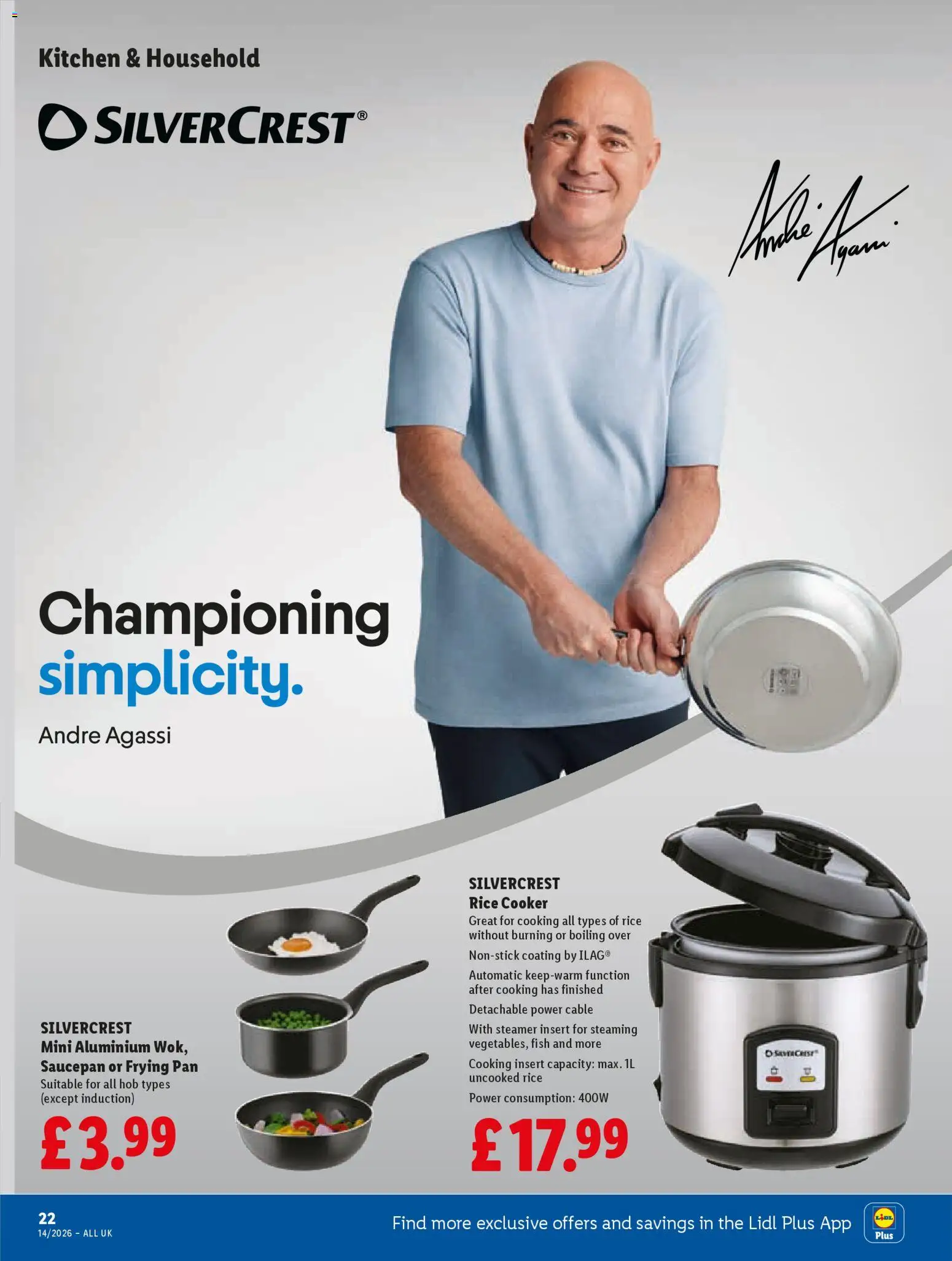 {H1} | Page: 30 | Products: Kitchen, Saucepan, Rice, Hob