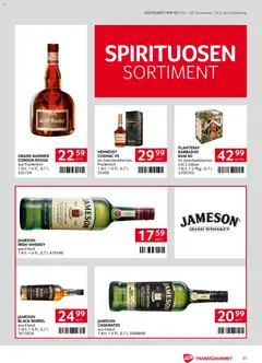 Transgourmet Zustellaktion ab 03.11.2025 gültig | Seite: 23