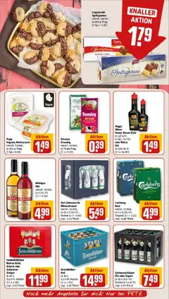 Wikinger Met, versch. Sorten, je 0,75-l-Fl. ab 19.10.2025 gültig | Seite: 13 | Produkte: Carlsberg, Bad, Pils, Dressing