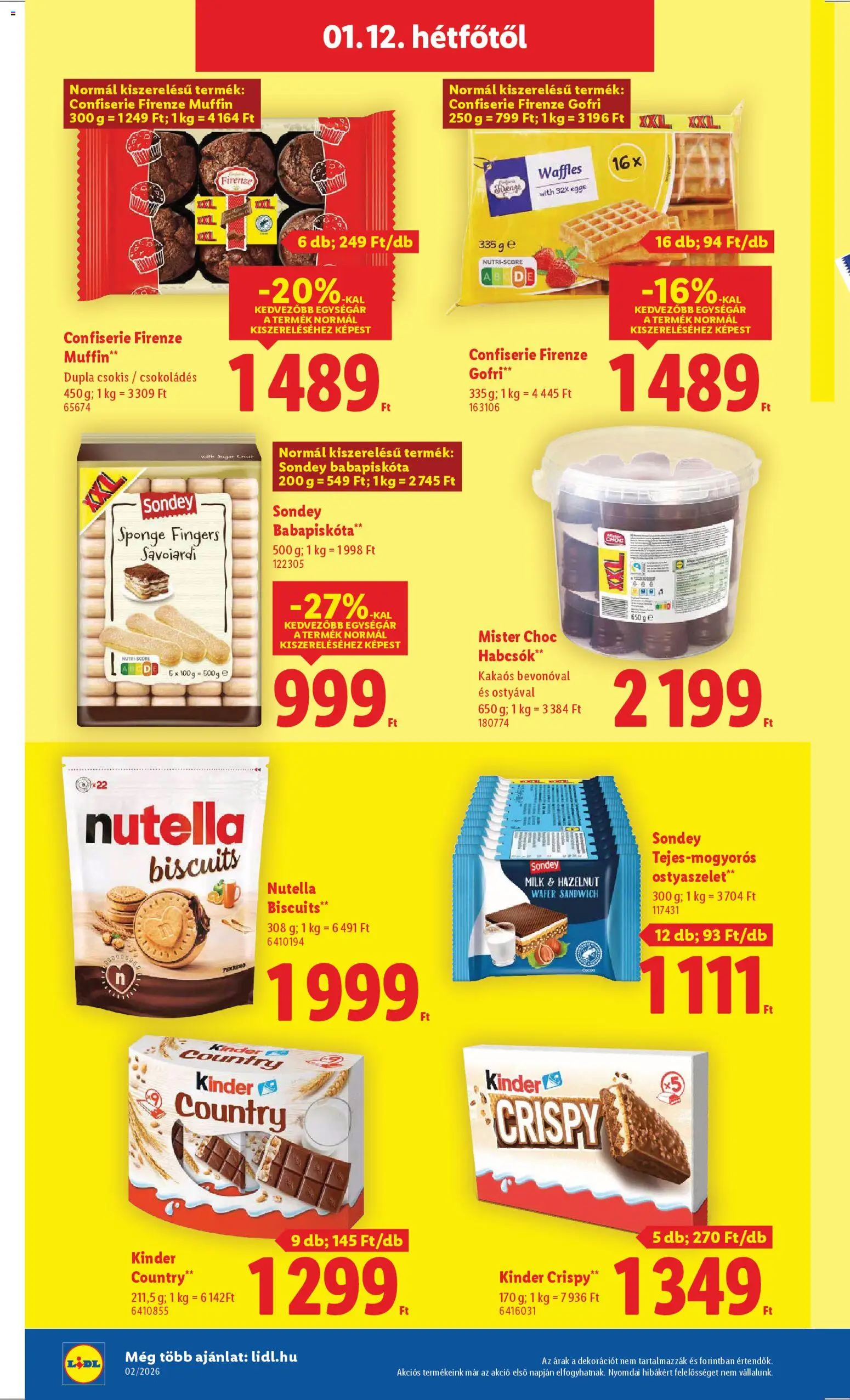 Lidl akciós ujság - amely érvényes a következő dátumtól: 08.01.2026 | Oldal: 60