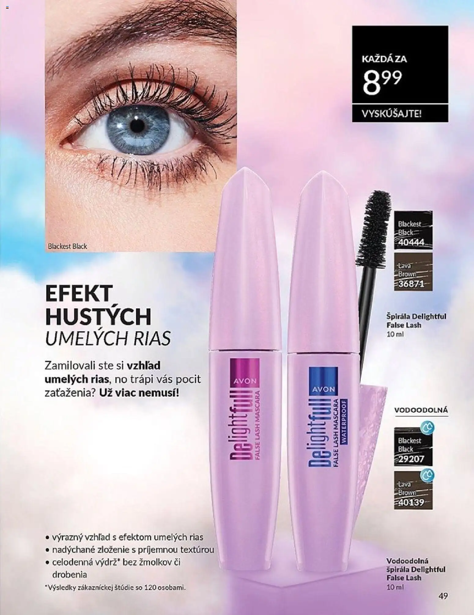 Nové Avon akcie – leták je platný od 01.04.2026 | Strana: 49