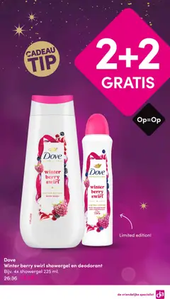 Da - Folder - Voorbeeld van een folder van Da, geldig van 08.12.2025 | Pagina: 17 | Producten: Deodorant, Antitranspirant