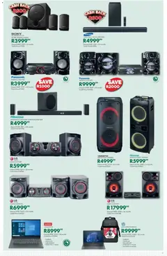 Beares specials catalogue – valid from 13.04.2026 | Page: 15 | Products: Mouse, Backpack, Speaker, Laptop