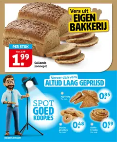 Hoogvliet folder - Voorbeeld van een folder van Hoogvliet, geldig van 15.04.2026 | Pagina: 14 | Producten: Koffie, Donuts, Bakkerij, Broodje