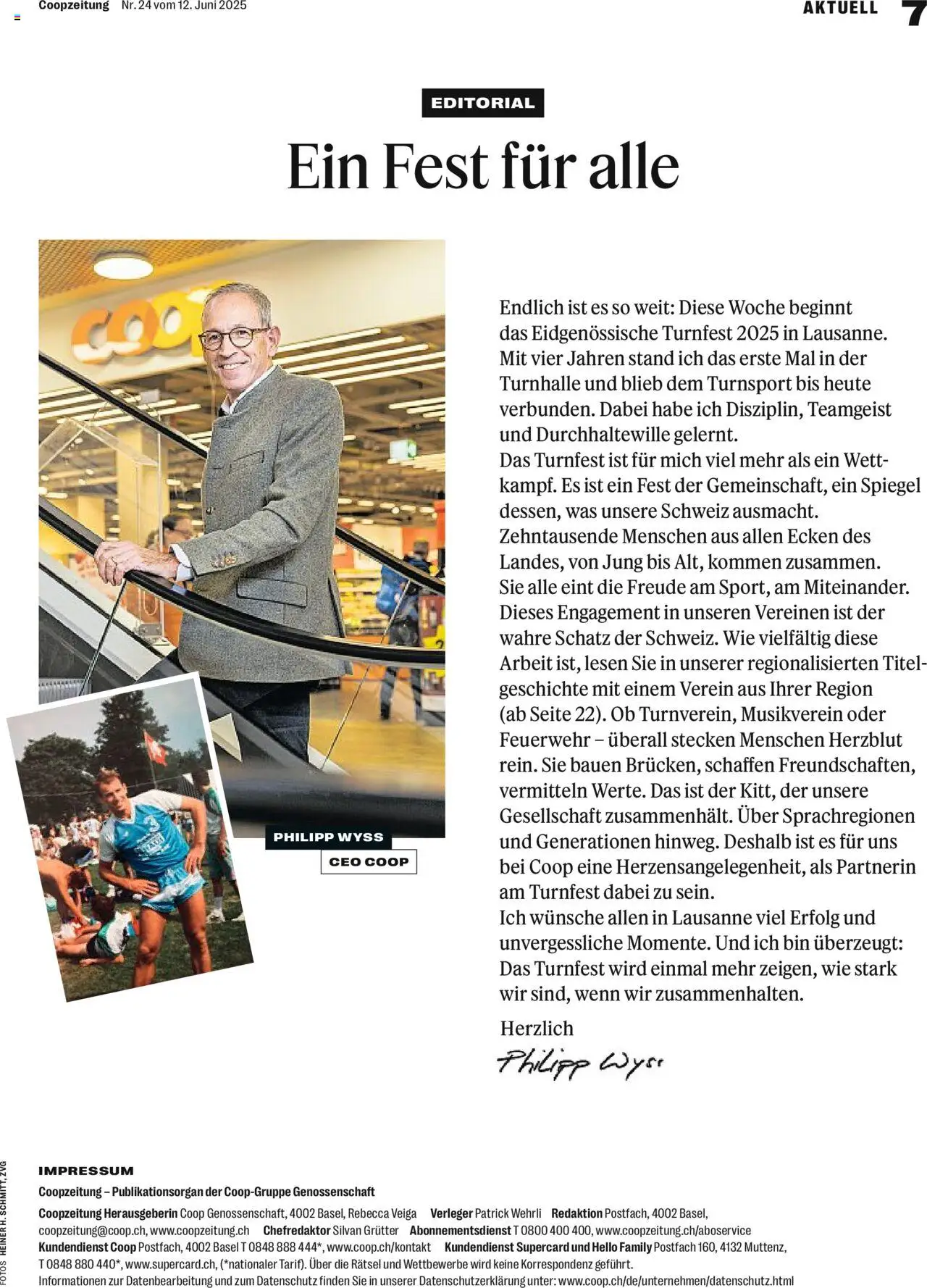 Coop - Magazin ab 12.06.2025 | Seite: 7 | Produkte: Spiegel