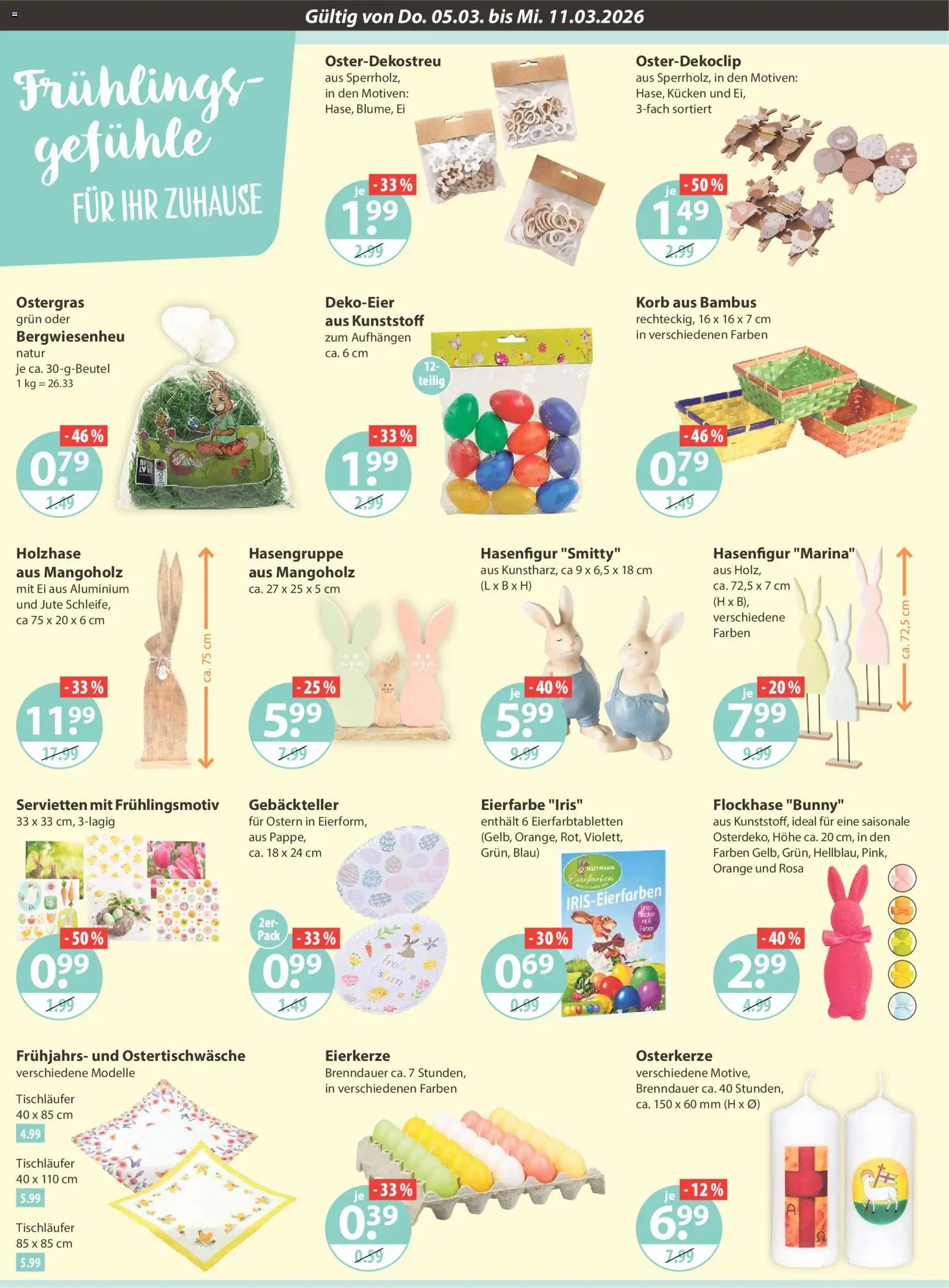 V-Markt - Schwaben / Oberbayern – gültig ab 05.03.2026 | Seite: 12 | Produkte: Korb