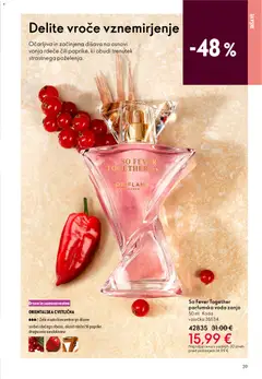 Oriflame katalog akcije – veljaven od 11.03.2026 | Stran: 39 | Izdelki: Disava, Voda, Parfumska voda, Cili