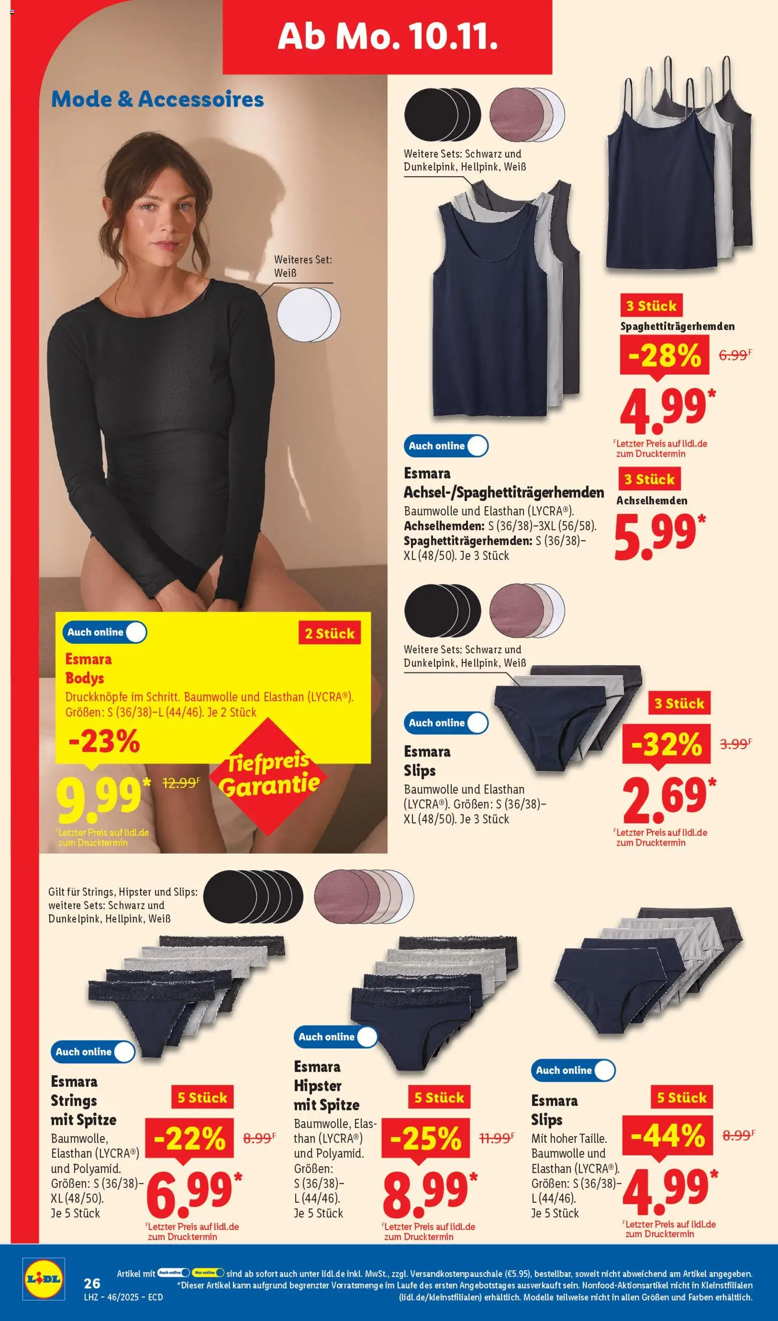 Lidl - Prospekt – gültig ab 10.11.2025 | Seite: 12