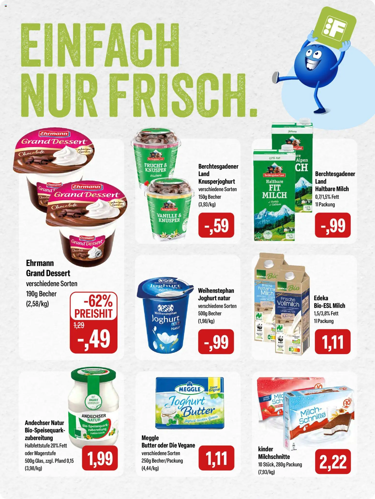 Feneberg Angebote – gültig ab 07.05.2026 | Seite: 6 | Produkte: Joghurt, Ehrmann grand dessert, Haltbare milch, Himbeere