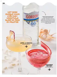 Albert Heijn - NoLow Magazine 2025 - Voorbeeld van een folder van Albert Heijn, geldig van 28.04.2025 | Pagina: 50 | Producten: Gin, Alcohol, Appel
