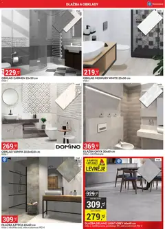 Náhled letáku BAUMAX leták od 02.01.2026 | Strana: 32 | Produkty: Dlažba, Karty