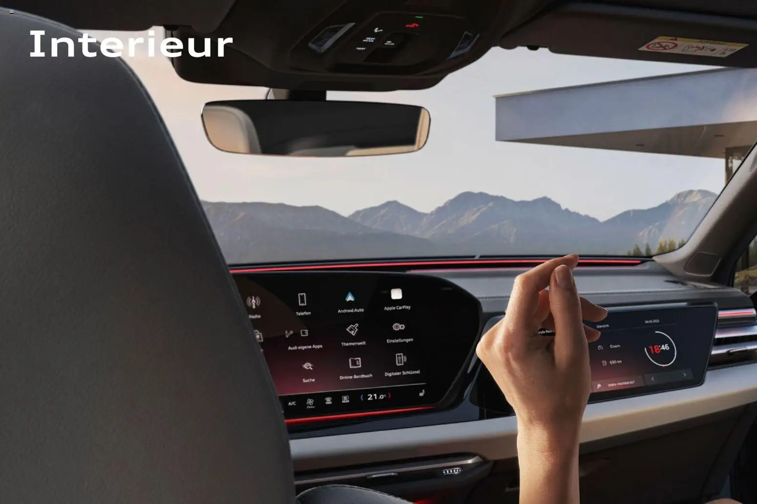 Audi A6 – gültig ab 28.10.2025 | Seite: 56 | Produkte: Apple, Telefon, Radio