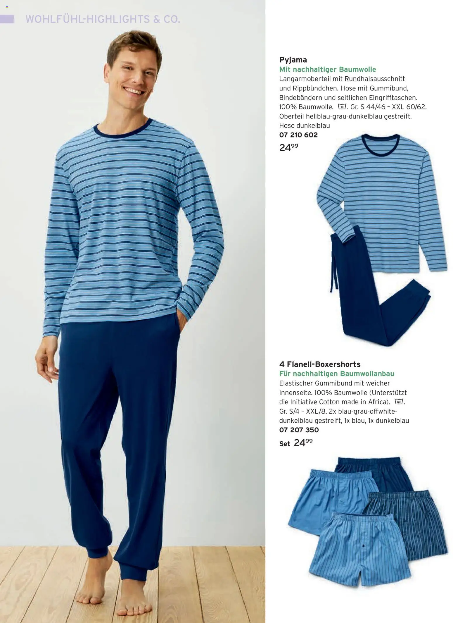 Angebote Tchibo – gültig ab 01.12.2025 | Seite: 54 | Produkte: Hose, Pyjama