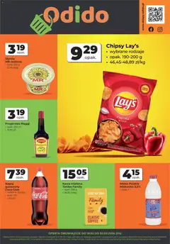 Pogląd oferty "Odido Gazetka - Wybrane produkty" - ważna od 18.02.2026