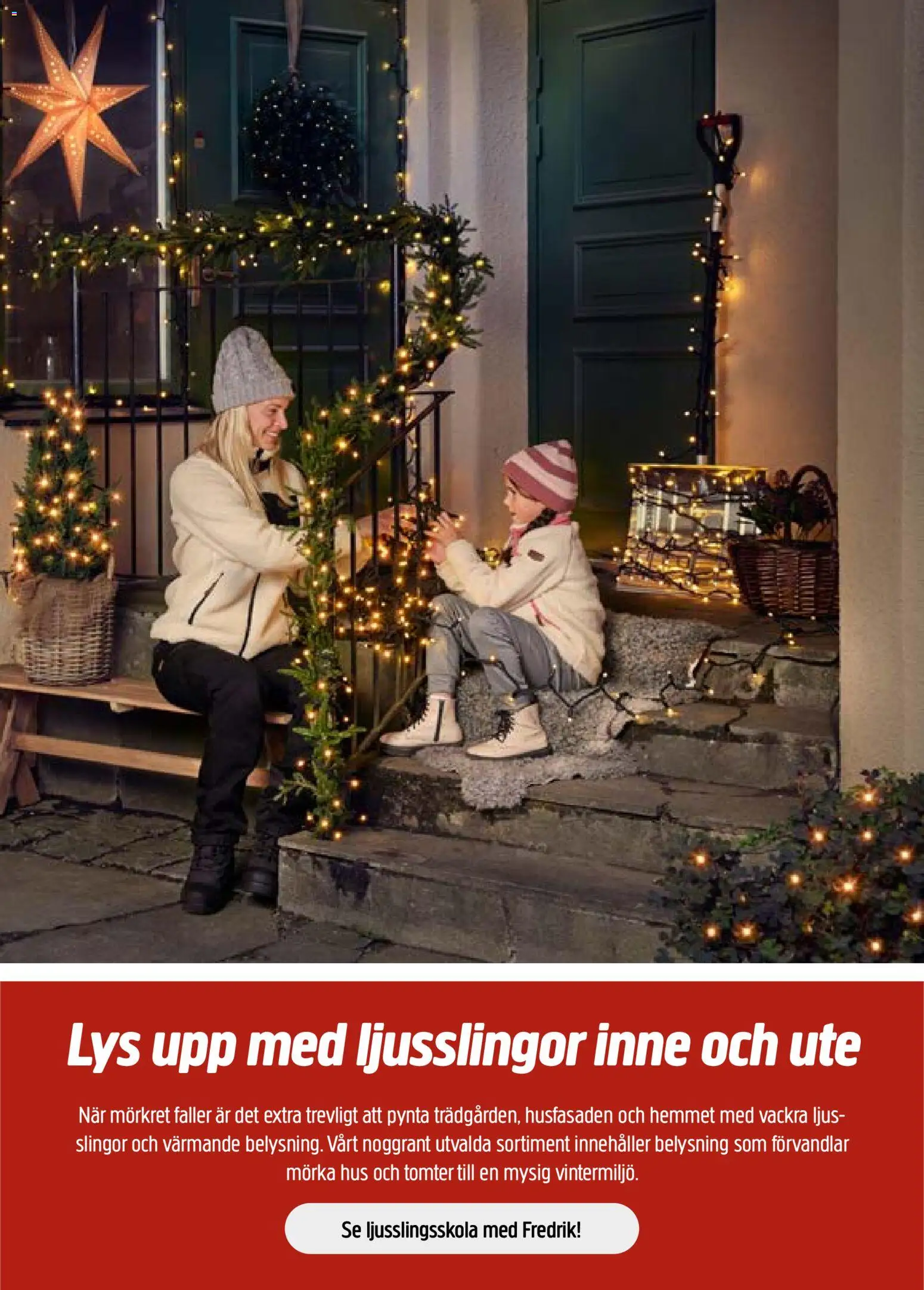 Jula reklamblad aktuell från 30.10.2025 | Sida: 12 | Produkter: Ljus