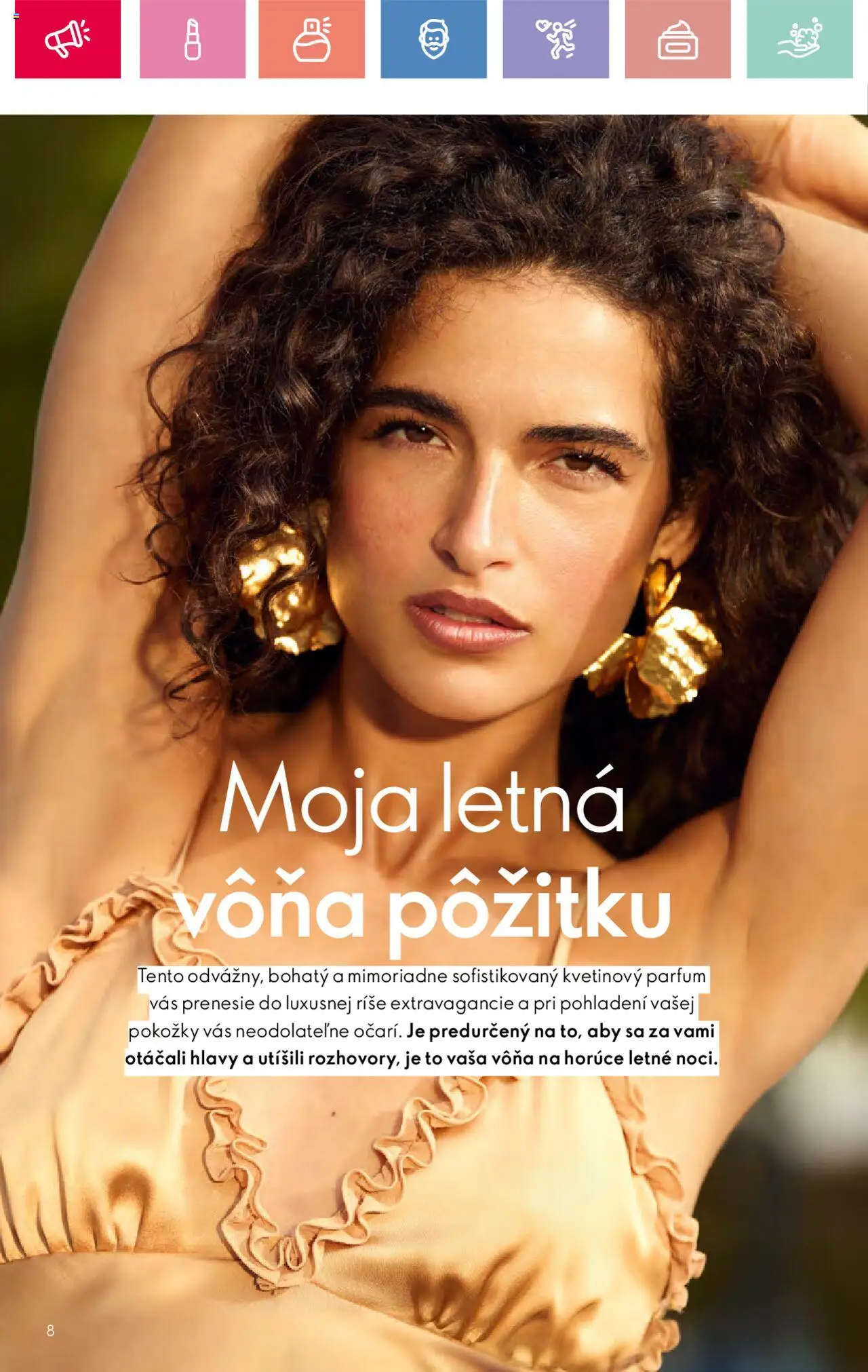 Katalóg Oriflame 10 2025 │ platný od 06.07.2025 | Strana: 8