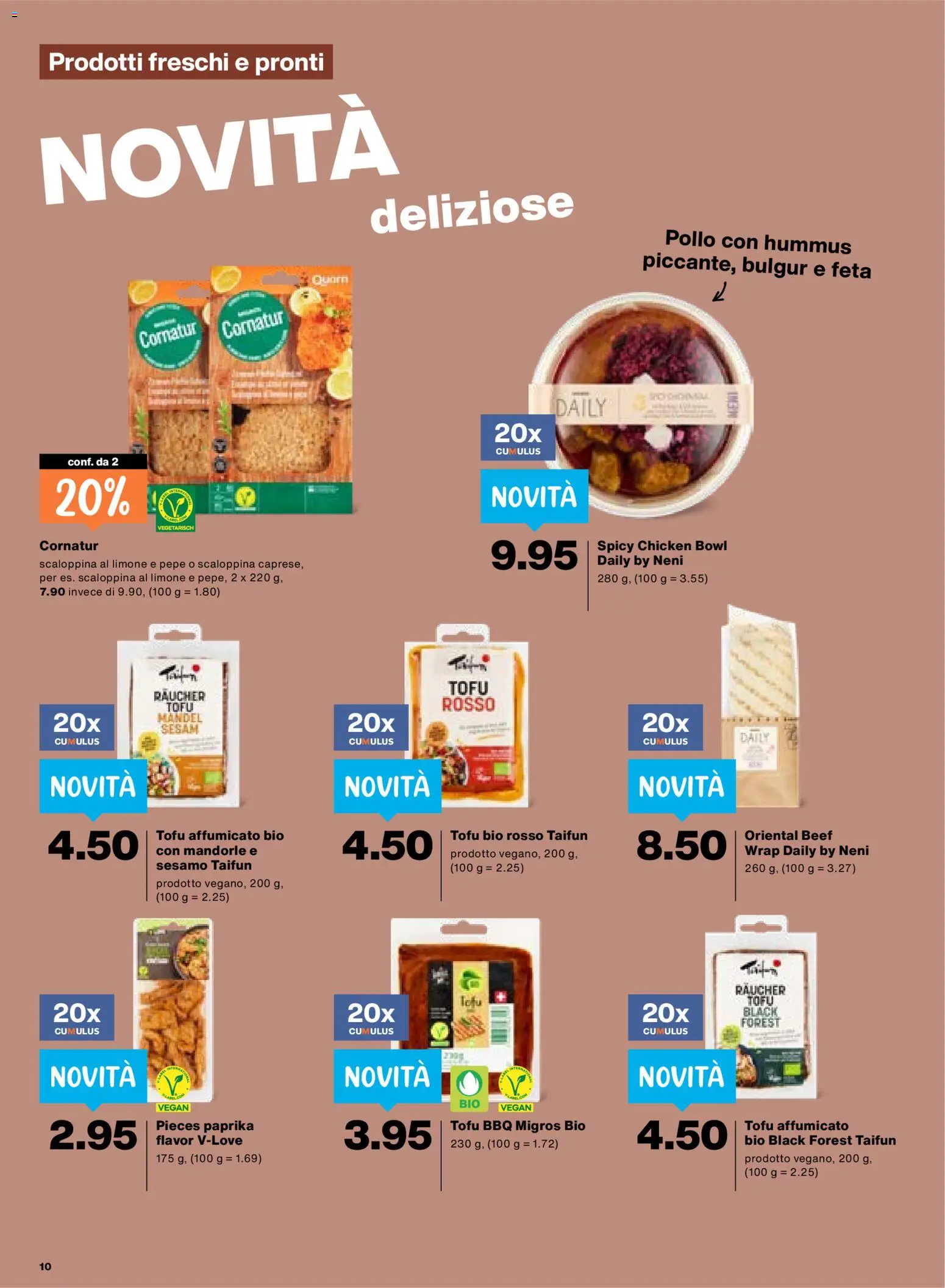 Migros aktionen IT – gültig ab 16.04.2026 | Seite: 10 | Produkte: Feta