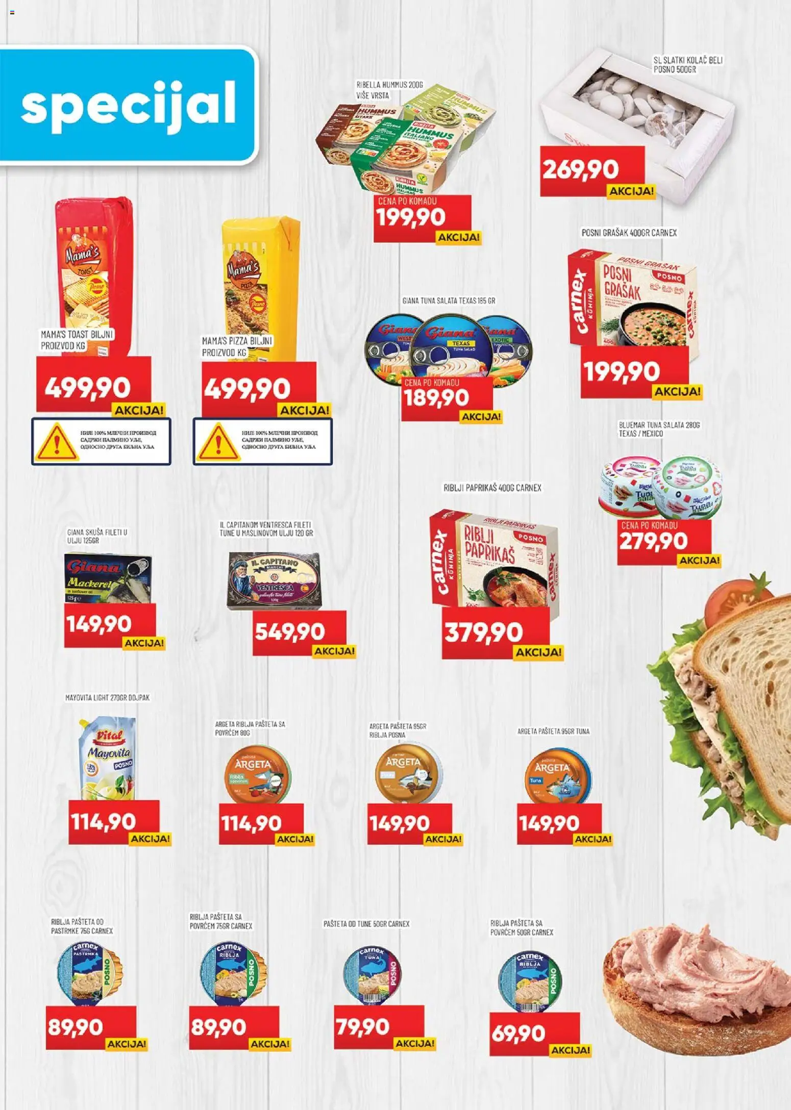 Medius katalog - važi od 24.03.2026 | Strana: 9 | Proizvode: Grašak, Skuša, Kuhinja, Pašteta