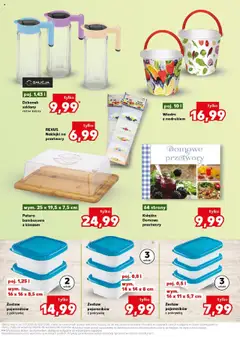 Kaufland gazetka - Przetwory od 07.07.2025 | Strona: 11 | Produkty: Dzbanek, Naklejki, Książka kucharska