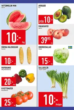 Matdax reklamblad aktuell från 28.07.2025 | Sida: 10