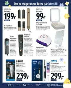 Føtex - Tilbudsavis uge 13 gyldig fra 20.03.2026 | Side: 83 | Produkter: Tandbørste, Spejl, Eltandbørste, Søm