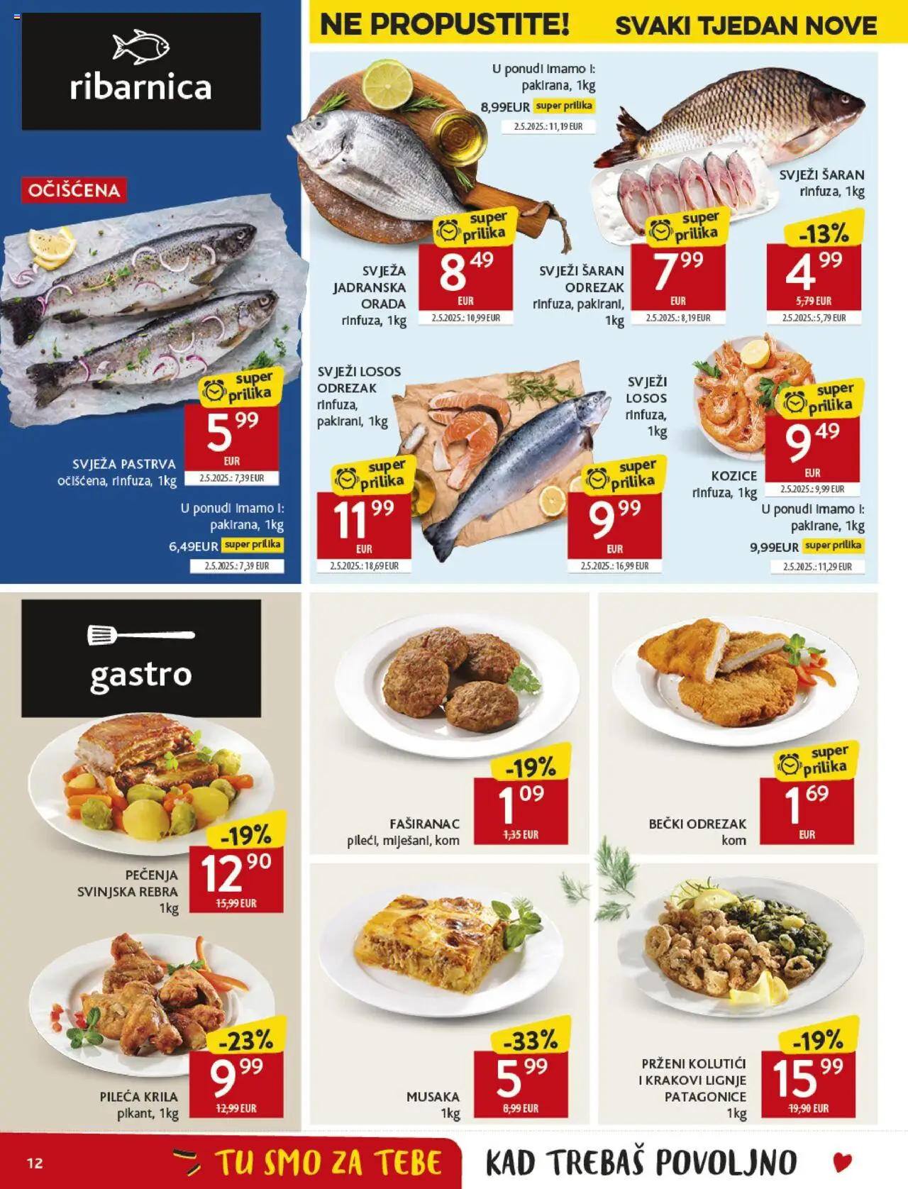 Konzum HR akciós ujság - amely érvényes a következő dátumtól: 24.09.2025 | Oldal: 12