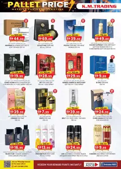 Preview of KM Trading - Pallet price  valid from 26.02.2026 | Page: 24 | Products: Agurker, Κουτί παπουτσιών