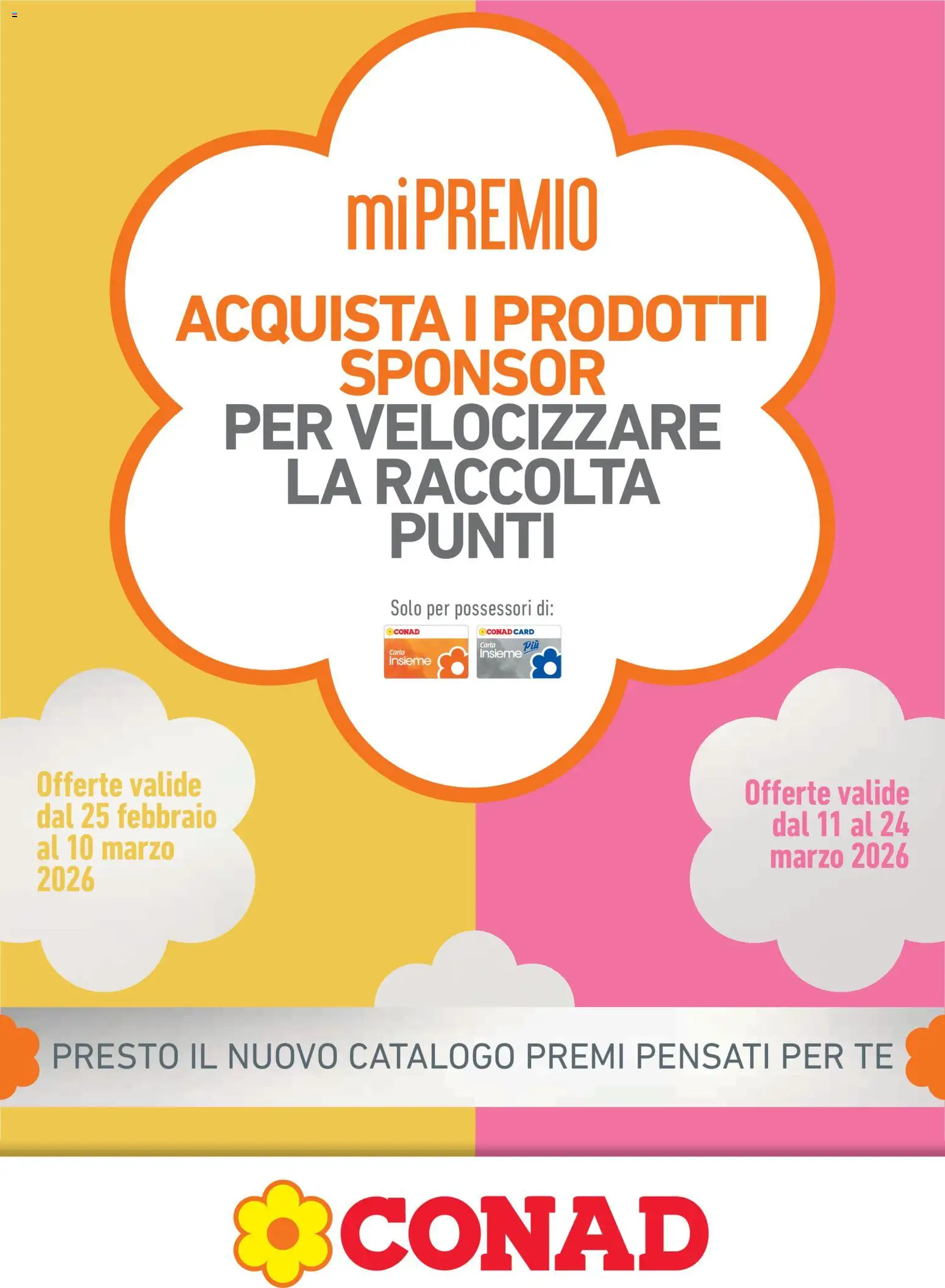 Volantino Conad del 25.02.2026 | Pagina: 1 | Prodotti: Tè
