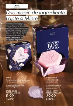 Ofertele Oriflame valabile de la 12.11.2025 | Pagină: 24 | Produse: Duș, Lapte, Săpun