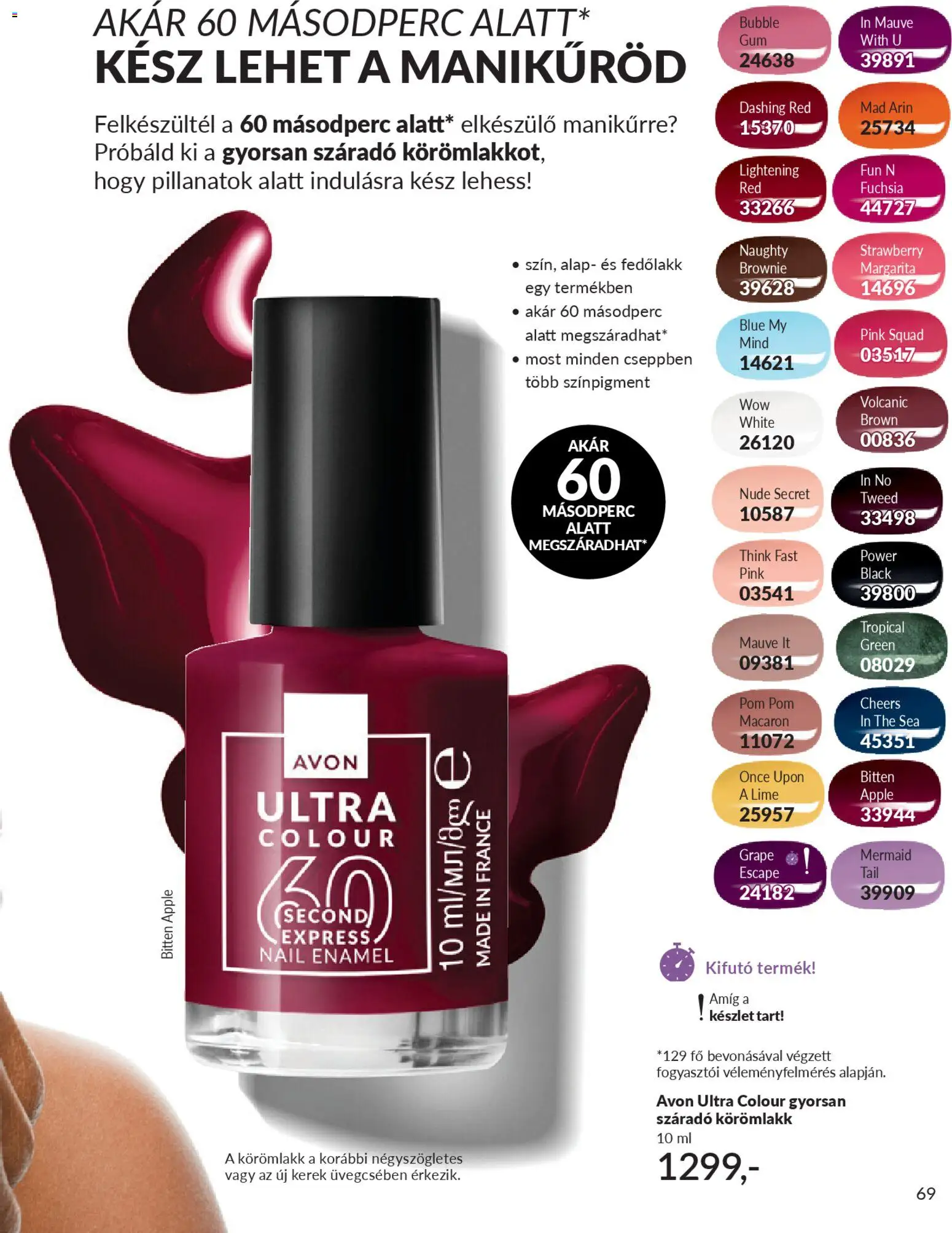 Avon akciós ujság - amely érvényes a következő dátumtól: 01.02.2026 | Oldal: 77