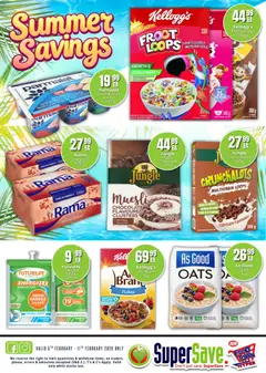 Super Save specials catalogue – valid from 05.02.2026 | Page: 6