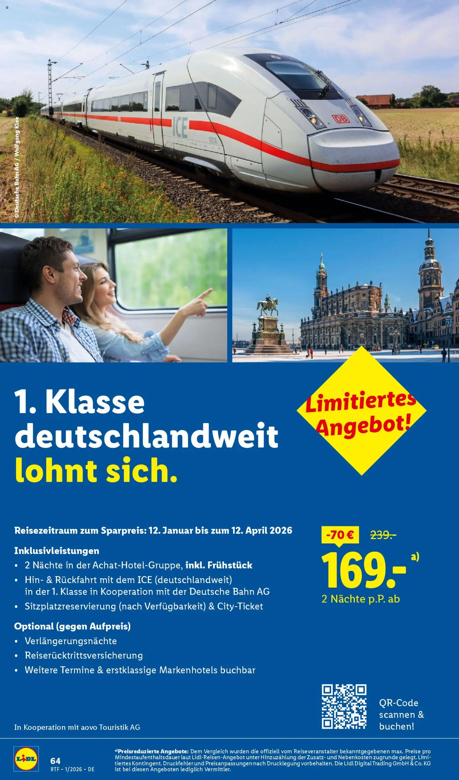 Lidl Reisen - Prospekt – gültig ab 14.01.2026 | Seite: 64