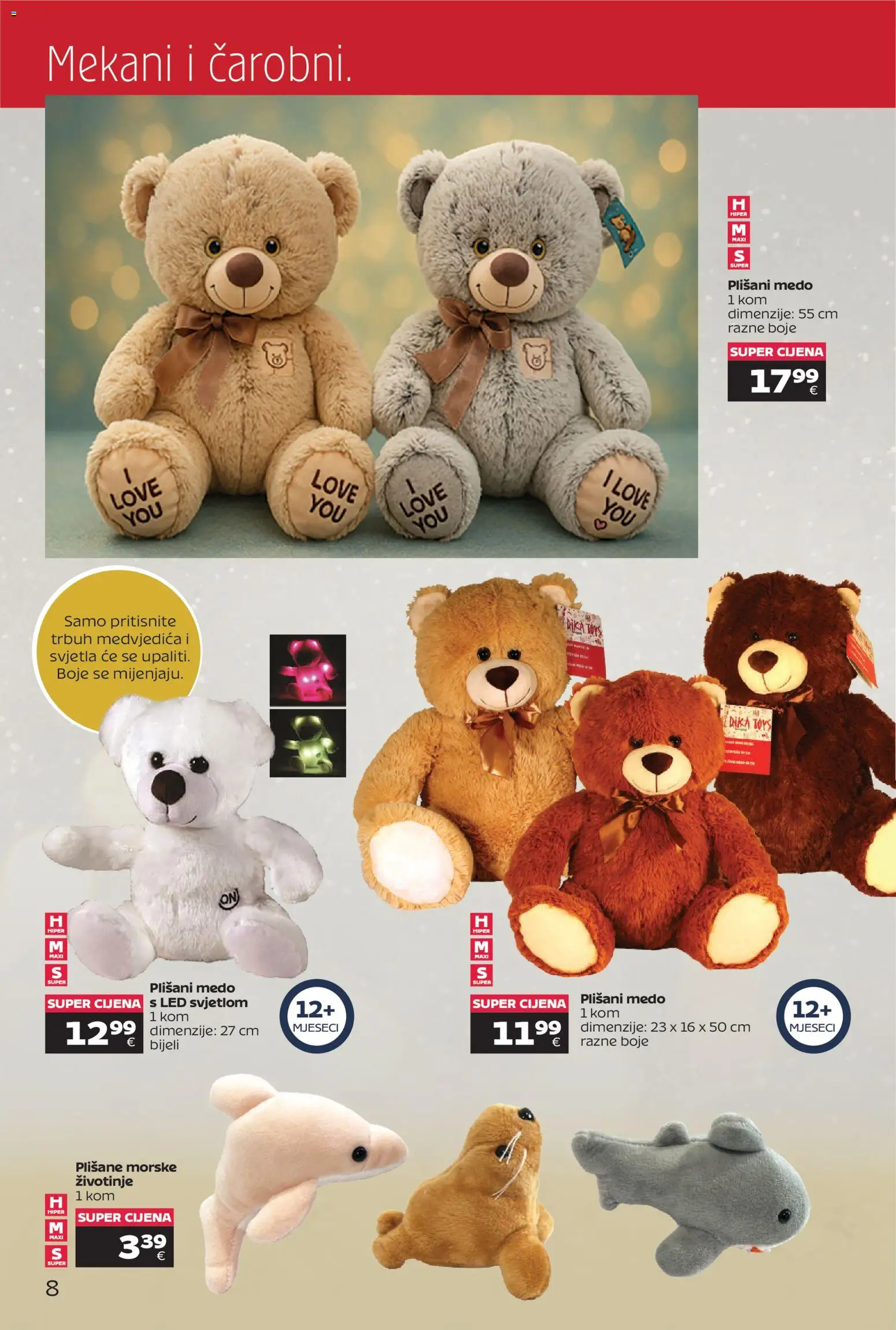 Tommy katalog | vrijedi od 24.11.2025 | Stranica: 8 | Proizvodi: Pritisnite