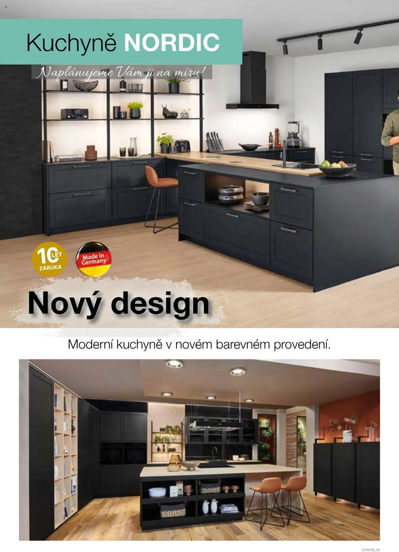 Sconto nábytek katalog - Kuchyně na míru od 06.01.2026 | Strana: 30 | Produkty: Kuchyně