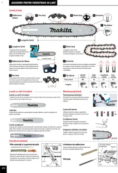 Ofertele Makita valabile de la 01.04.2025 | Pagină: 272