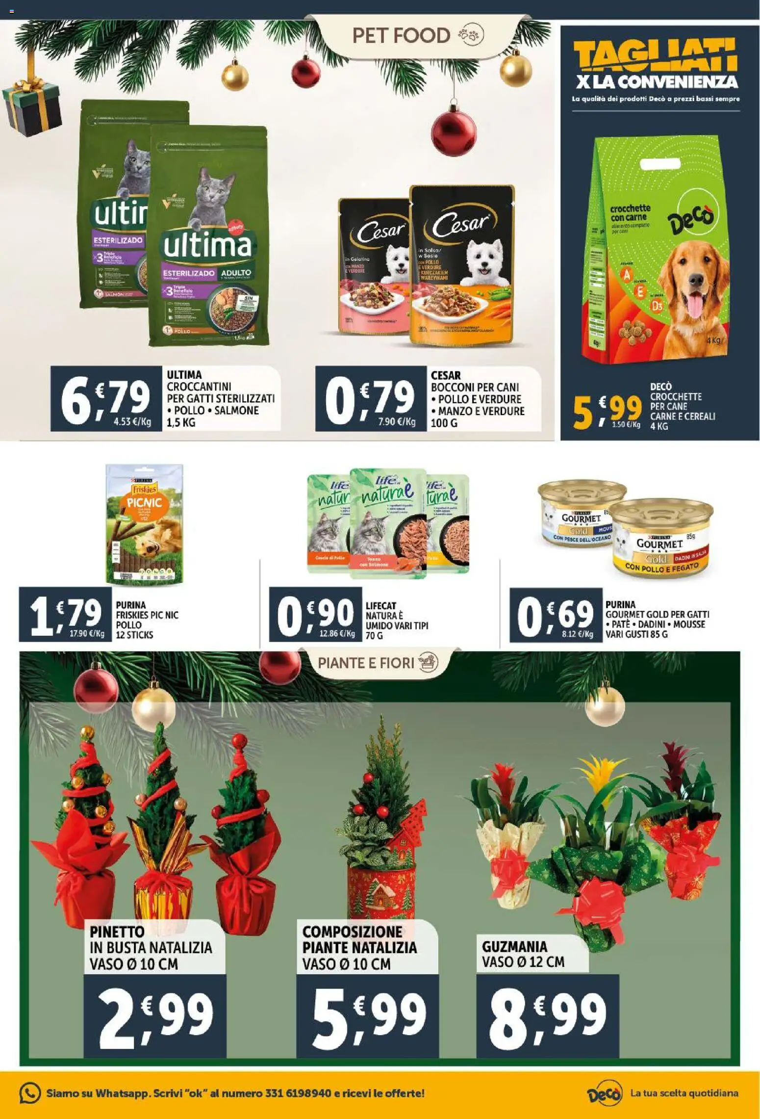 Volantino Decò del 15.12.2025 | Pagina: 27 | Prodotti: Pollo, Manzo, Cereali, Salsa