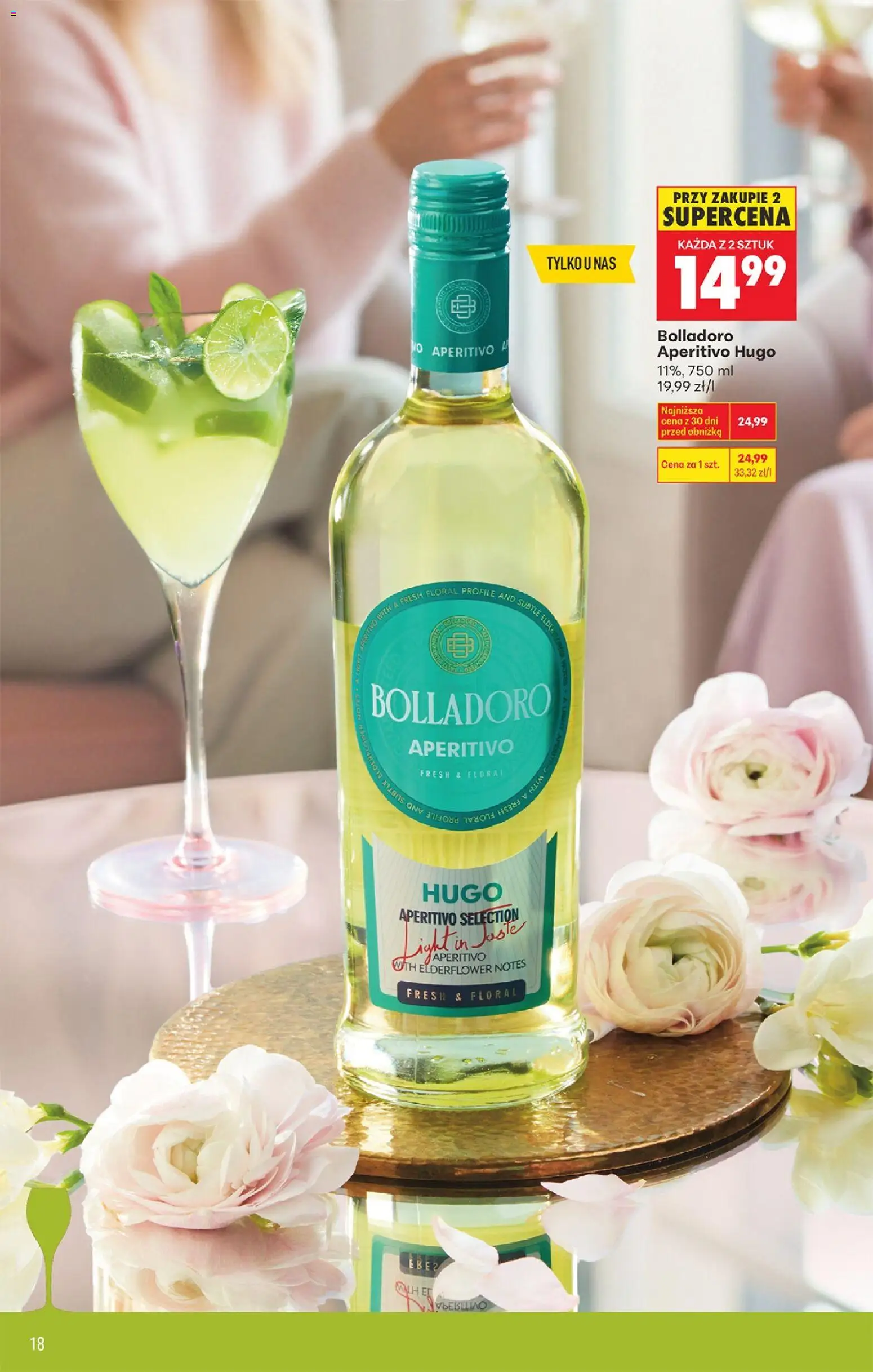 Biedronka Polsko leták - Czas na toast od 09.03.2026 | Strana: 20 | Produkty: Aperitivo