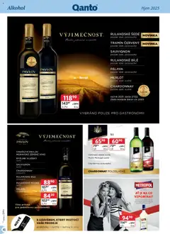 Náhled letáku Astur & Qanto leták - Velkoobchod 10/2025 od 01.10.2025 | Strana: 42 | Produkty: Víno, Merlot, Tramín červený