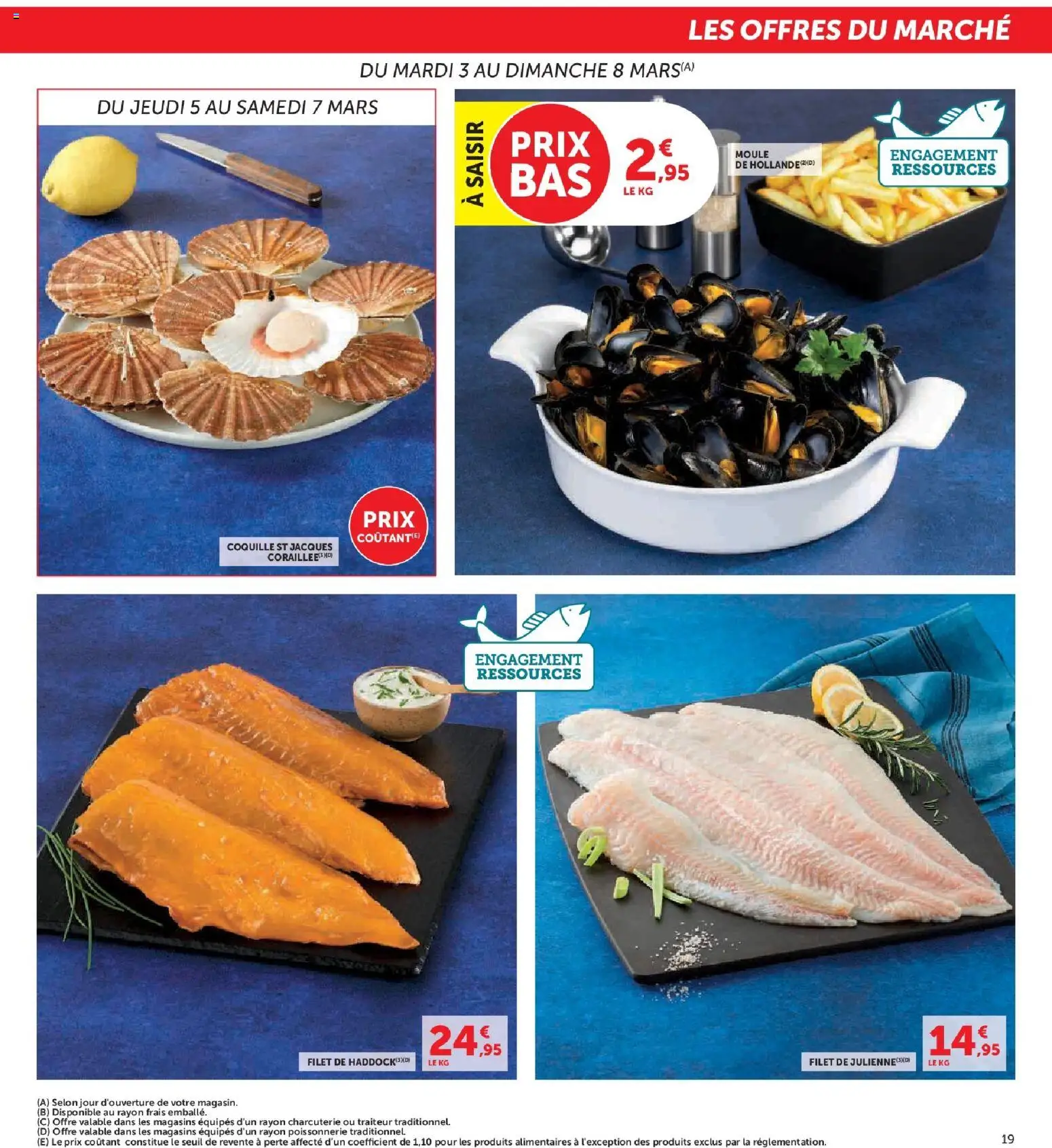 {H1} | Page: 19 | Produits: Poissonnerie