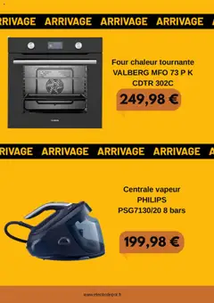 Electro Dépôt - Prévisualisation de Electro Dépôt catalogue valide à partir de 26.09.2025 | Page: 6