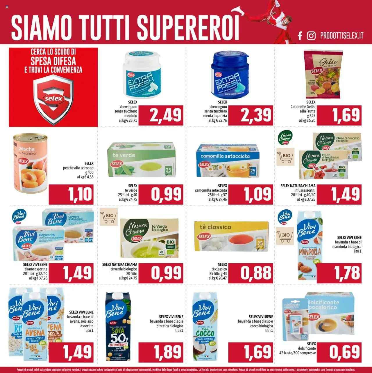 Volantino Emisfero del 01.06.2025 | Pagina: 15 | Prodotti: Riso, Caramelle, Frutta, Zucchero